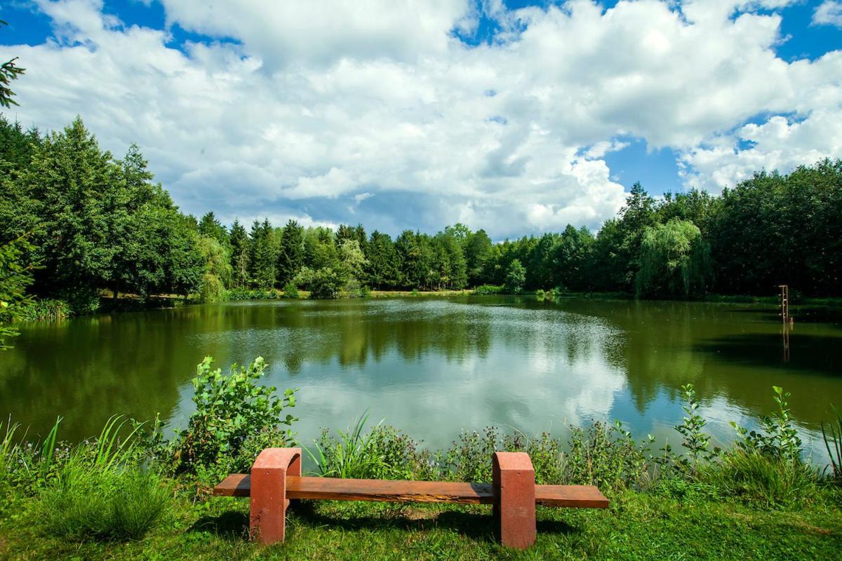 Отель Les Etangs Du Moulin D'Harcy Lonny Экстерьер фото